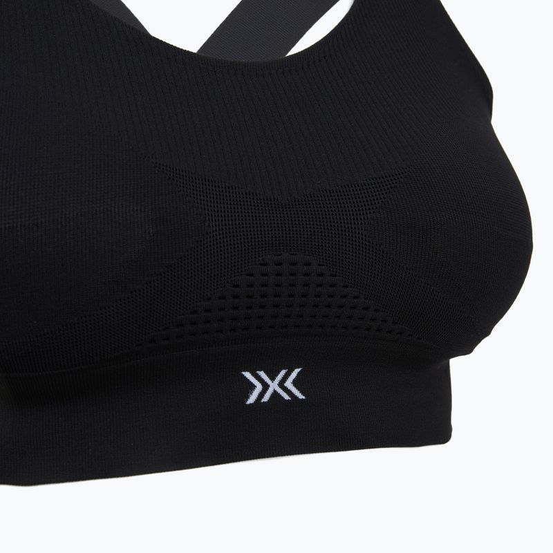 Biustonosz termoaktywny X-Bionic Energizer 4.0 Victoria Sports Bra opal black 3