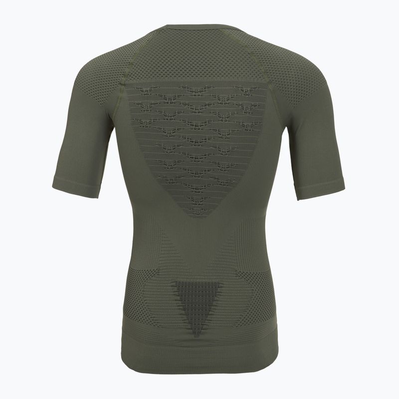 Koszulka termoaktywna męska X-Bionic Combat Energizer 4.0 Shirt olive green/anthracite 2