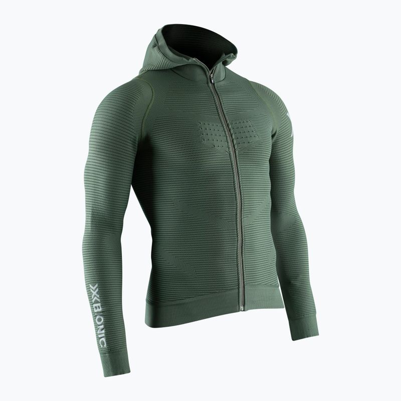 Bluza termoaktywna X-Bionic Instructor 4.0 olive green/dolomite grey