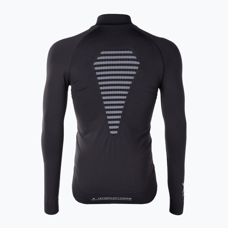Bluza termoaktywna X-Bionic Racoon 4.0 Transmission Layer charcoal/arctic white 2