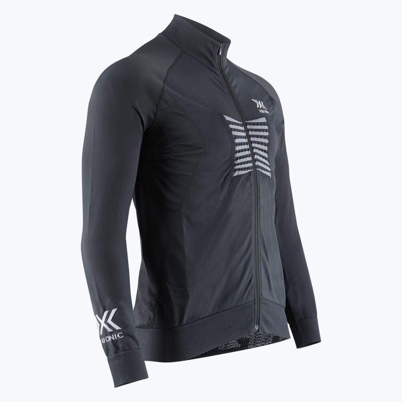 Bluza termoaktywna X-Bionic Racoon 4.0 Transmission Layer charcoal/arctic white 5