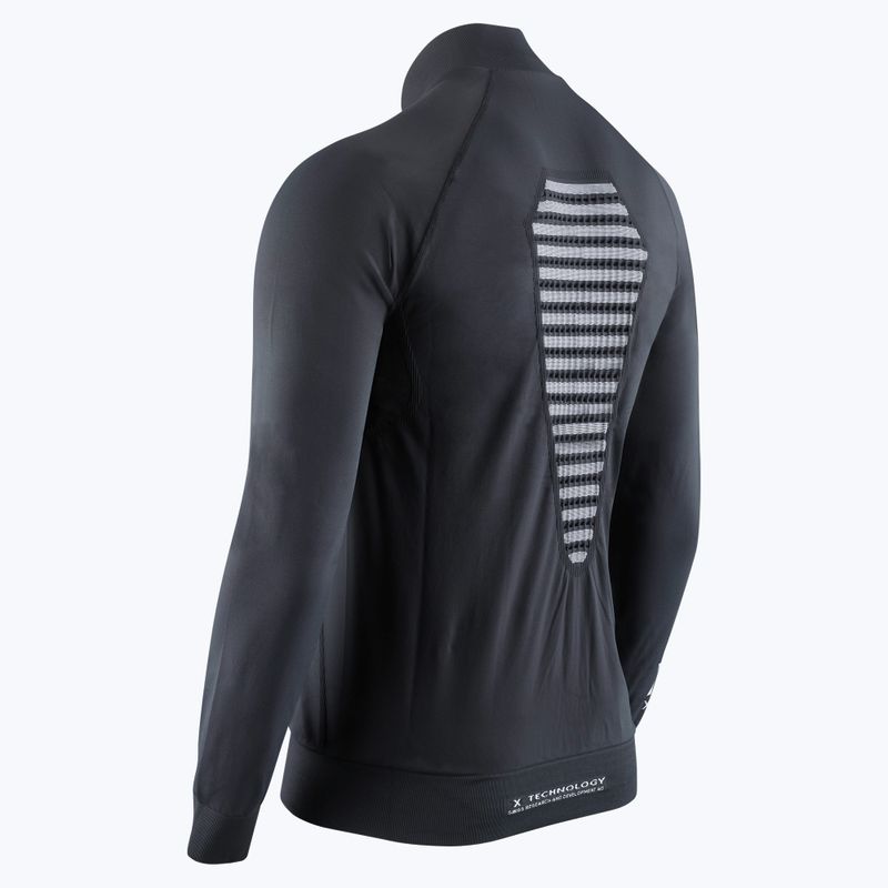 Bluza termoaktywna X-Bionic Racoon 4.0 Transmission Layer charcoal/arctic white 6