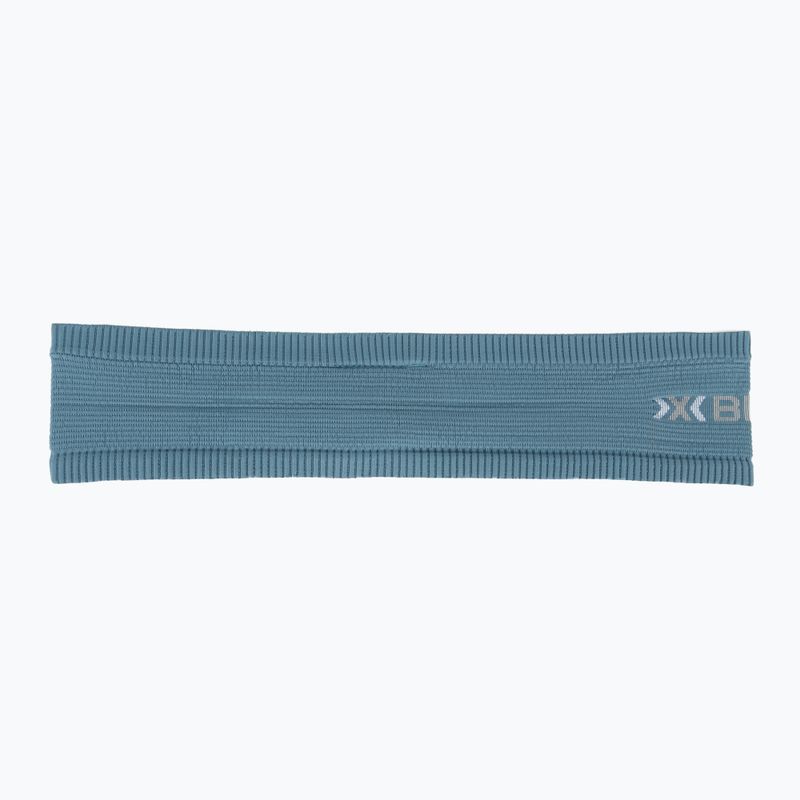 Opaska termoaktywna X-Bionic Headband 4.0 bluestone/dolomite grey 3