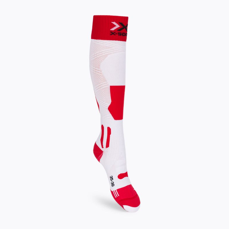 Skarpety narciarskie X-Socks Ski Patriot 4.0 Poland poland/white