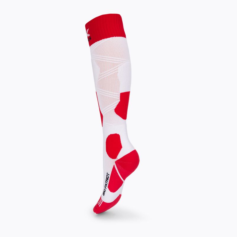 Skarpety narciarskie X-Socks Ski Patriot 4.0 Poland poland/white 2