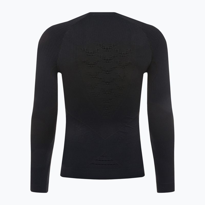 Bluza termoaktywna męska X-Bionic Energy Accumulator 4.0 LS opal black/arctic white 2