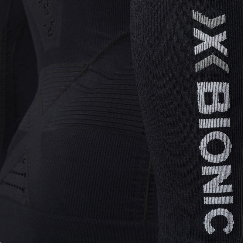 Bluza termoaktywna męska X-Bionic Energy Accumulator 4.0 LS opal black/arctic white 4