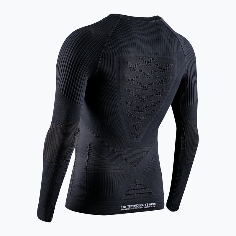 Bluza termoaktywna męska X-Bionic Energy Accumulator 4.0 LS opal black/arctic white 6