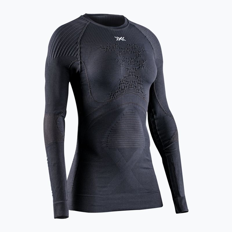 Bluza termoaktywna damska X-Bionic Energy Accumulator 4.0 opal black/arctic white