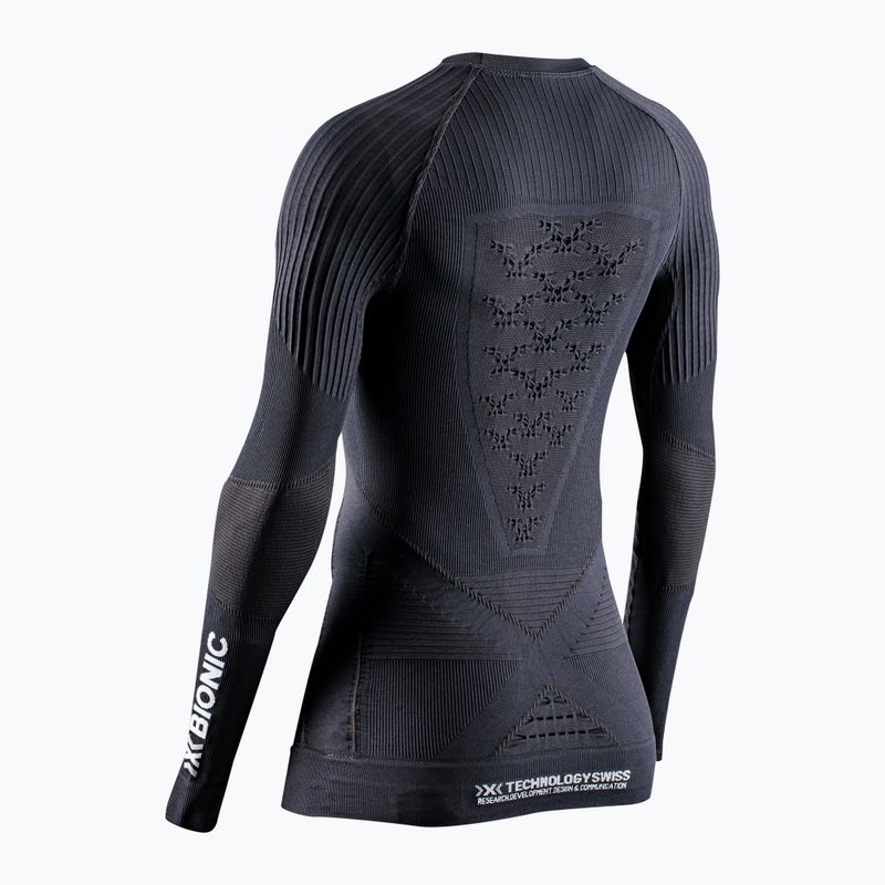 Bluza termoaktywna damska X-Bionic Energy Accumulator 4.0 opal black/arctic white 2
