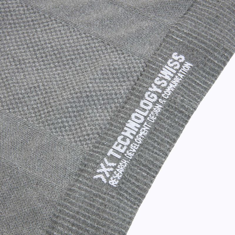 Koszulka termoaktywna męska X-Bionic Invent 4.0 LT Tank grey melange/anthracite 4