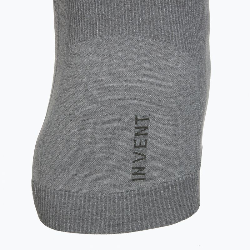 Koszulka termoaktywna męska X-Bionic Invent 4.0 LT Tank grey melange/anthracite 5