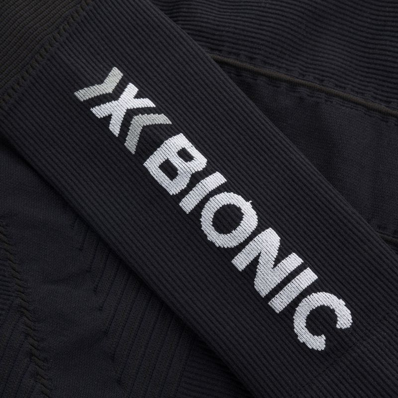 Longsleeve termoaktywny damski X-Bionic Energy Accumulator 4.0 Turtle Neck opal black/arctic white 6