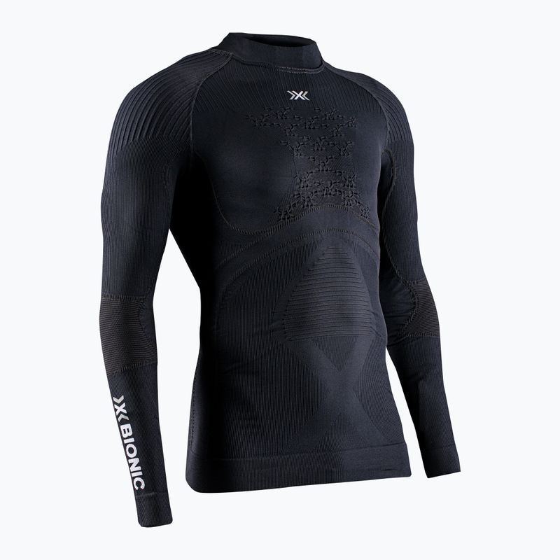 Bluza termoaktywna męska X-Bionic Energy Accumulator 4.0 Turtle Neck opal black/arctic white 6