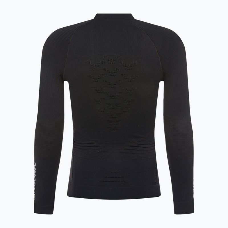 Bluza termoaktywna męska X-Bionic Energy Accumulator 4.0 Turtle Neck opal black/arctic white 4