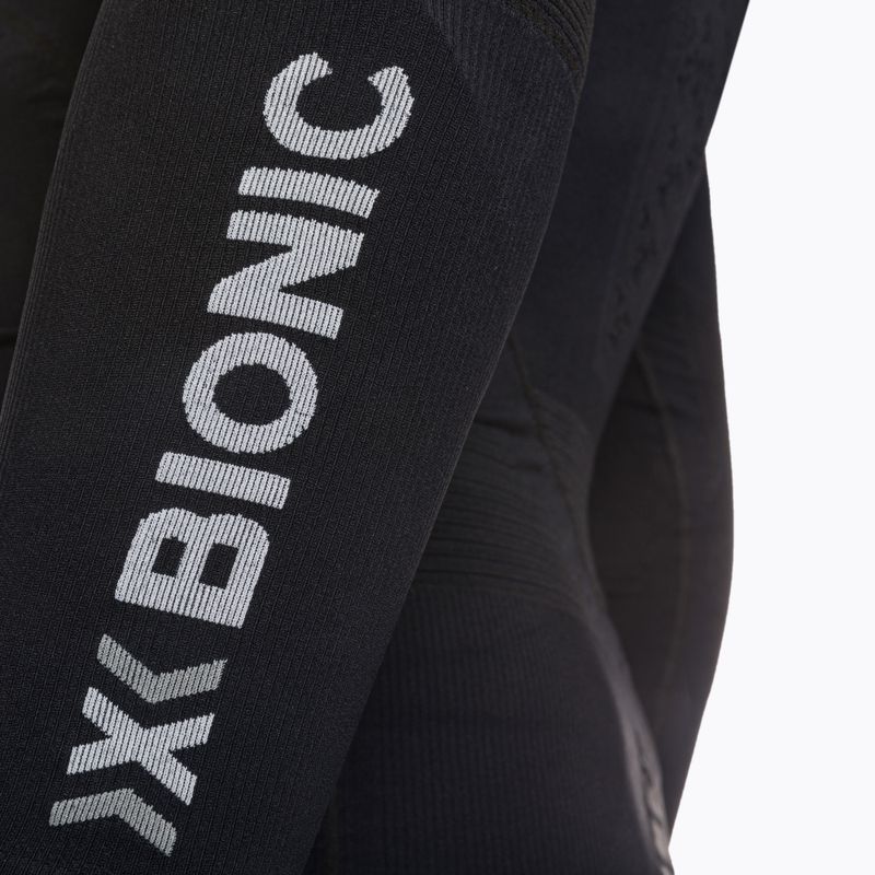 Bluza termoaktywna męska X-Bionic Energy Accumulator 4.0 Turtle Neck opal black/arctic white 5