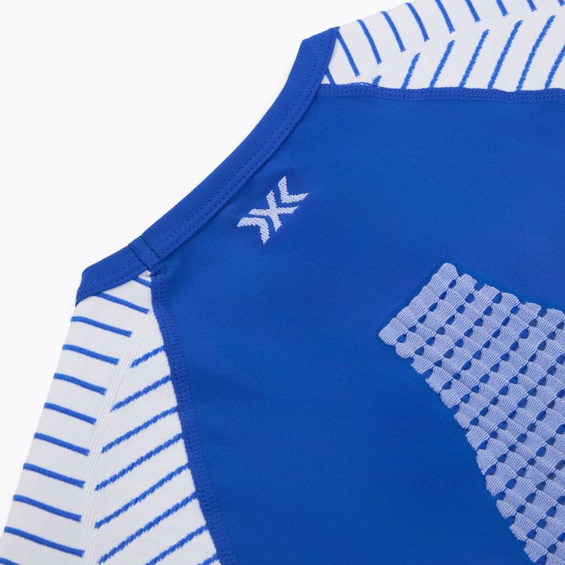 Koszulka termoaktywna męska X-Bionic Invent 4.0 Patriot Running Shirp blue 4