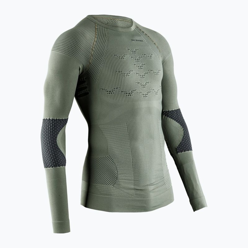 Bluza termoaktywna męska X-Bionic X-Plorer Energizer 4.0 Shirt Lg Sl olive green/anthracite
