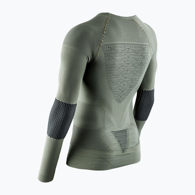 Bluza termoaktywna męska X-Bionic X-Plorer Energizer 4.0 Shirt Lg Sl olive green/anthracite 2