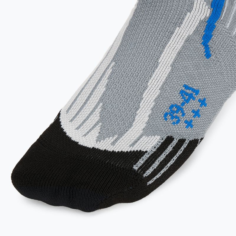 Skarpety męskie X-Socks Run Speed Two 4.0 pearl grey/invent blue 3