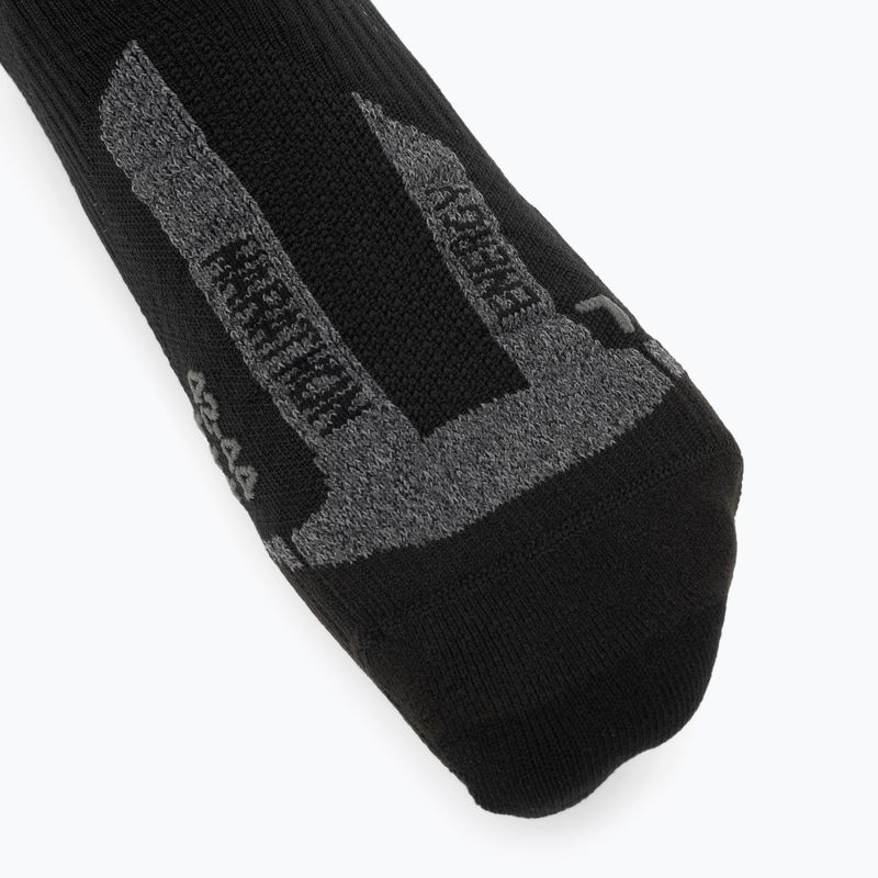 Skarpety męskie X-Socks Marathon Energy 4.0 opal black/dolomite grey 3