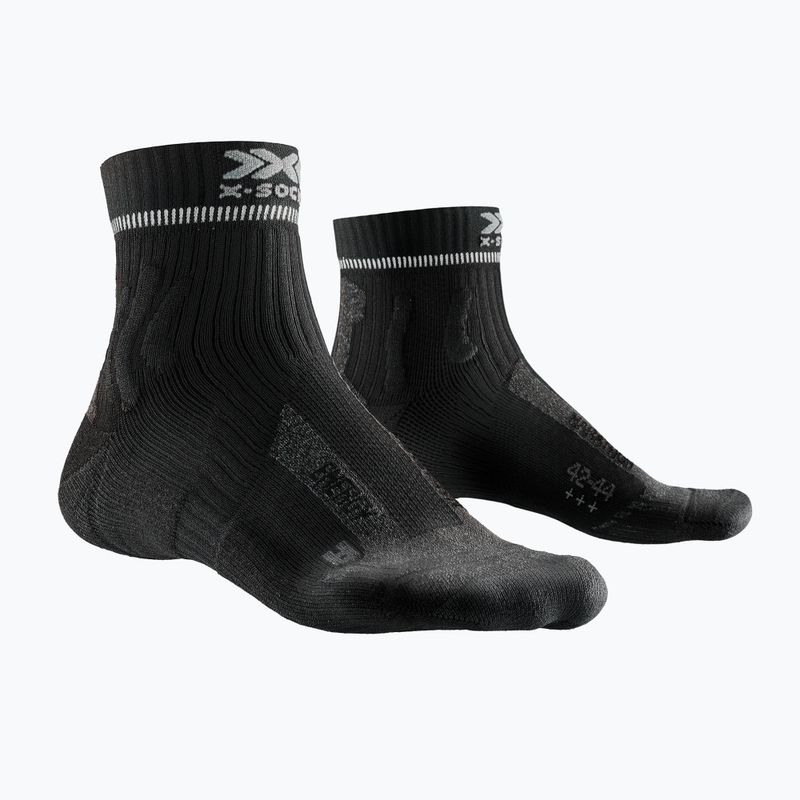 Skarpety męskie X-Socks Marathon Energy 4.0 opal black/dolomite grey 5