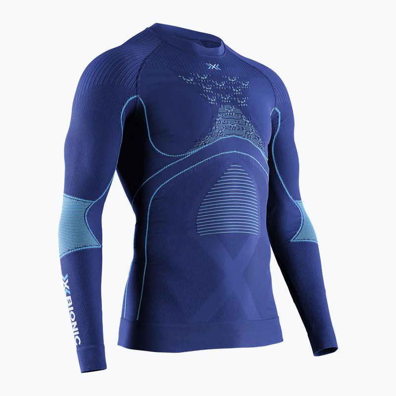 Longsleeve termoaktywny męski X-Bionic Energy Accumulator 4.0 LS navy/blue 5