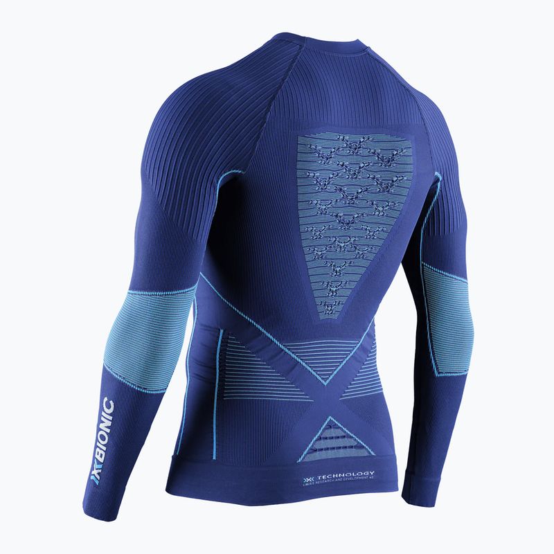 Bluza termoaktywna męska X-Bionic Energy Accumulator 4.0 LS navy/blue 6