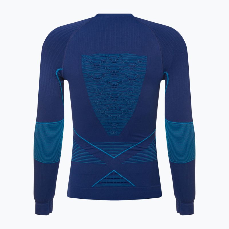 Bluza termoaktywna męska X-Bionic Energy Accumulator 4.0 LS navy/blue 2
