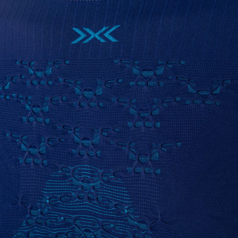Bluza termoaktywna męska X-Bionic Energy Accumulator 4.0 LS navy/blue 3