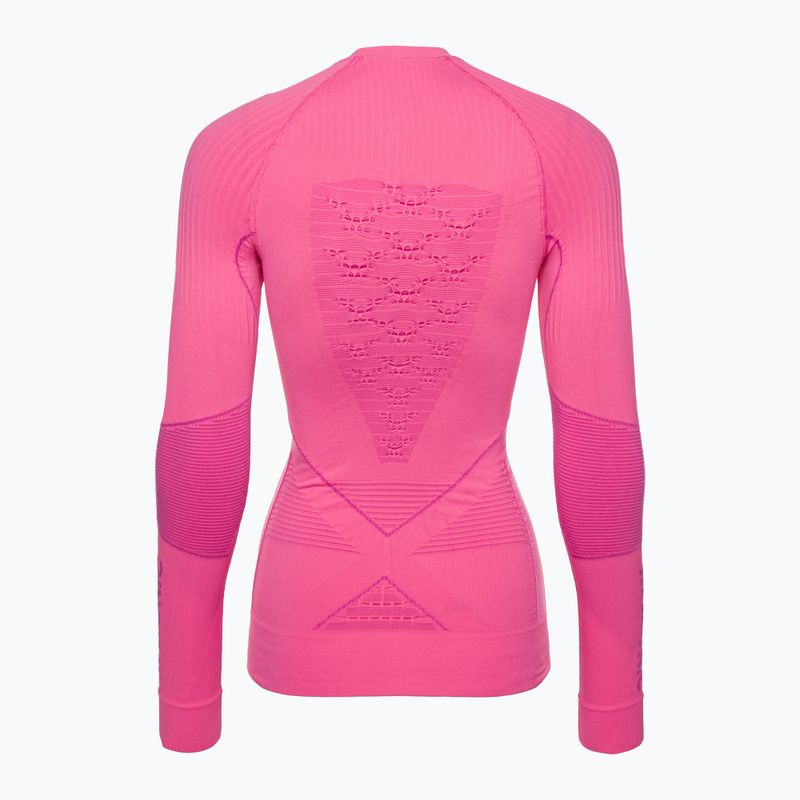 Bluza termoaktywna damska X-Bionic Energy Accumulator 4.0 LS magnolia purple/fuchsia 2