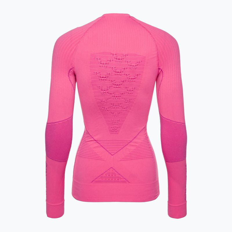 Longsleeve termoaktywny damski X-Bionic Energy Accumulator 4.0 LS magnolia purple/fuchsia 2