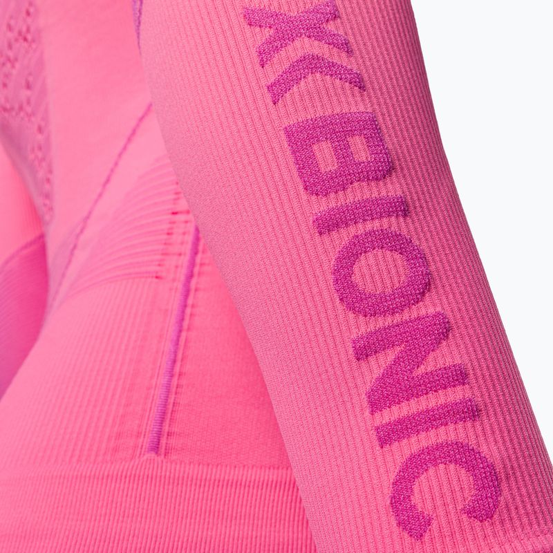 Bluza termoaktywna damska X-Bionic Energy Accumulator 4.0 LS magnolia purple/fuchsia 3