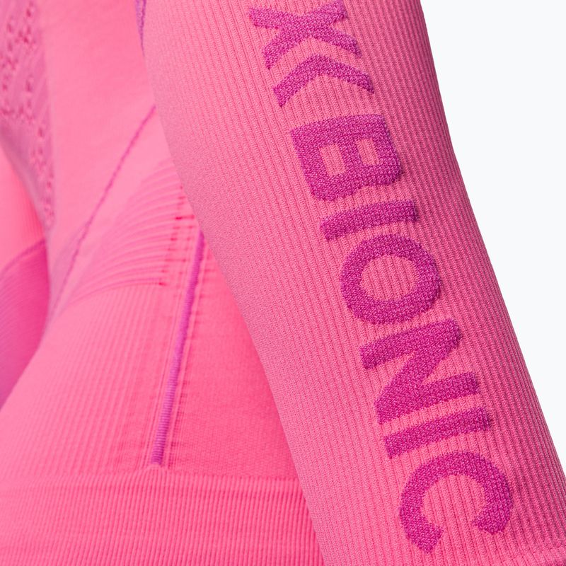 Longsleeve termoaktywny damski X-Bionic Energy Accumulator 4.0 LS magnolia purple/fuchsia 3