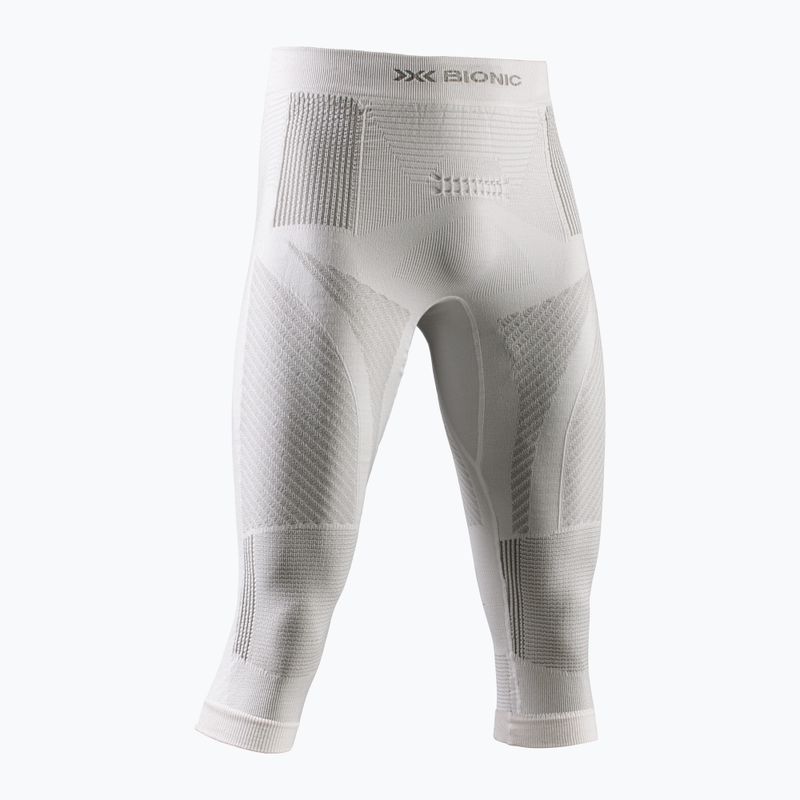 Spodnie termoaktywne X-Bionic Energy Accumulator 4.0 Armadillo 3/4 arctic white/pearl grey