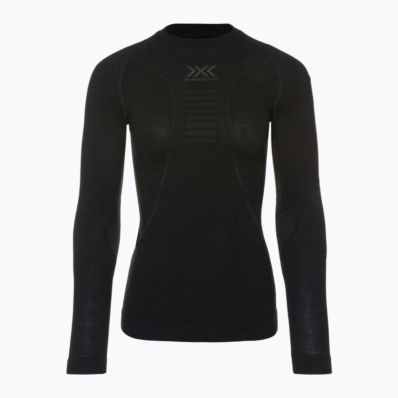 Longsleeve termoaktywny damski X-Bionic Merino black/black 3