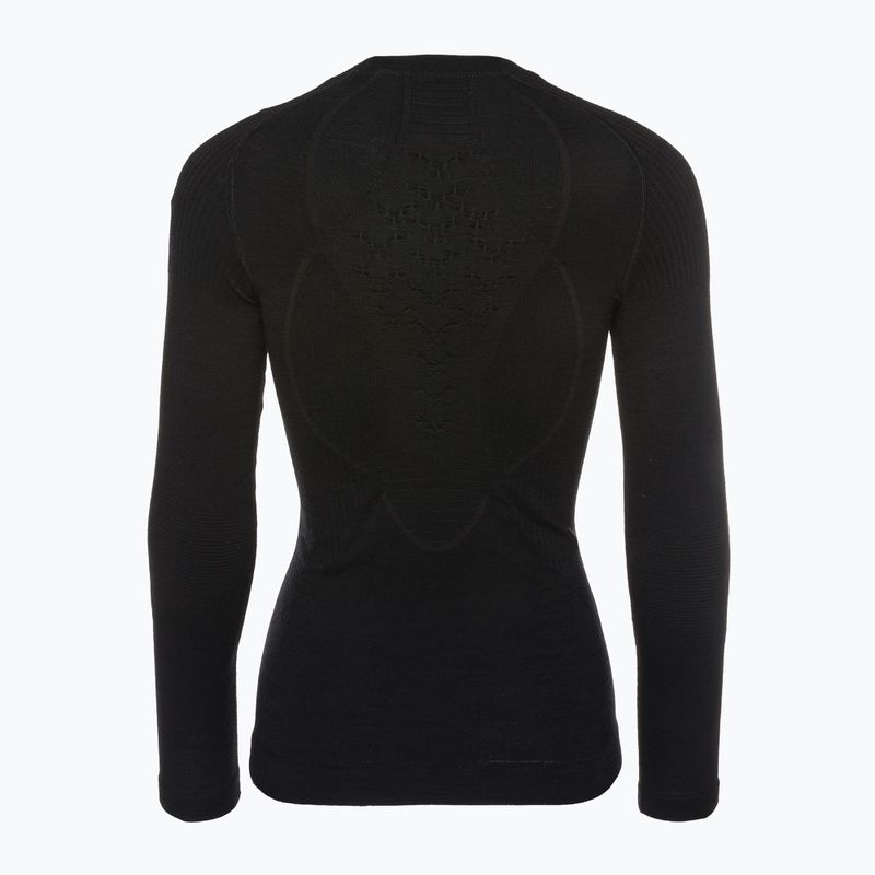 Longsleeve termoaktywny damski X-Bionic Merino black/black 4