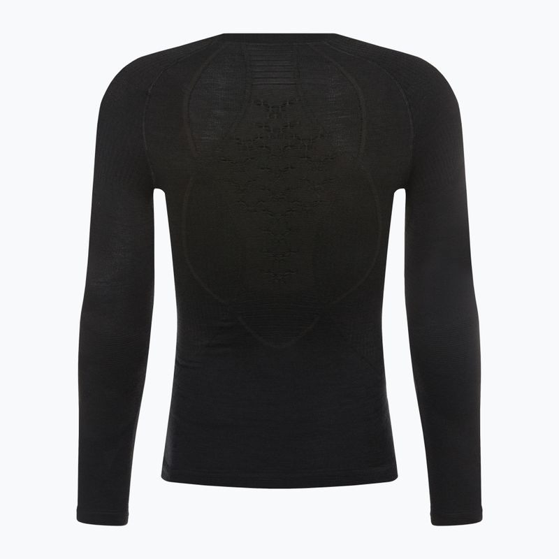 Longsleeve termoaktywny męski X-Bionic Merino black/black 3