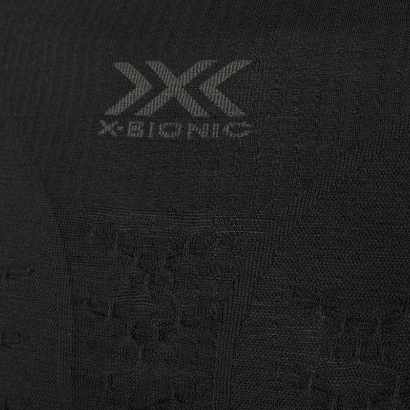 Bluza termoaktywna męska X-Bionic Merino black/black 4