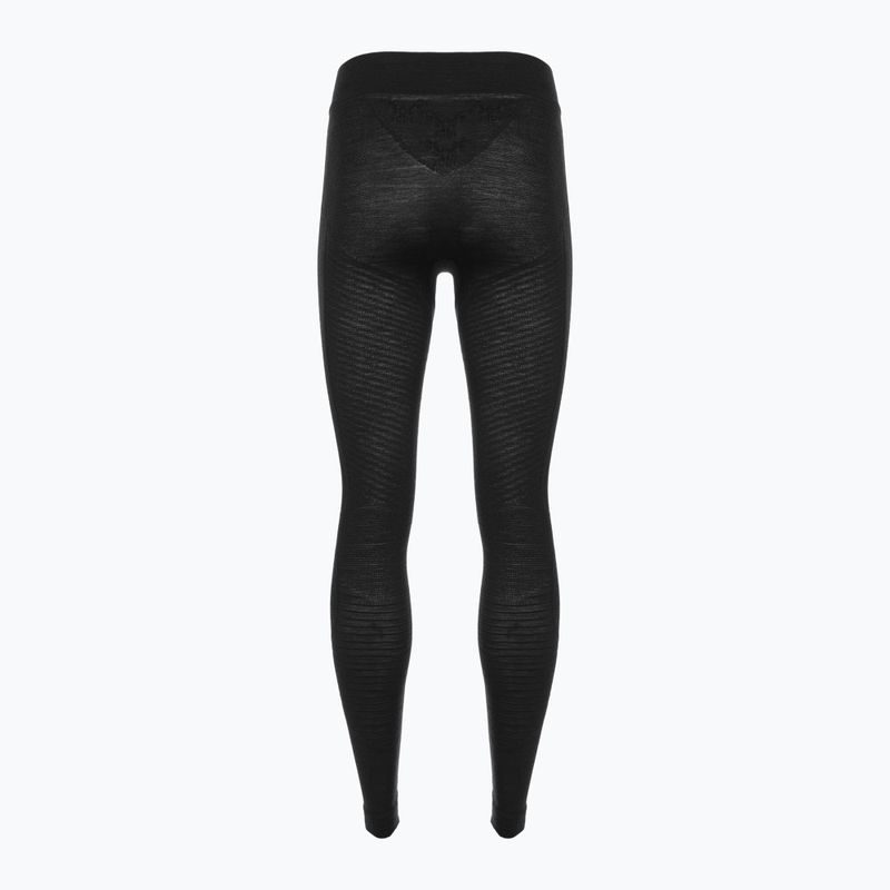 Spodnie termoaktywne damskie X-Bionic Merino black/black 2