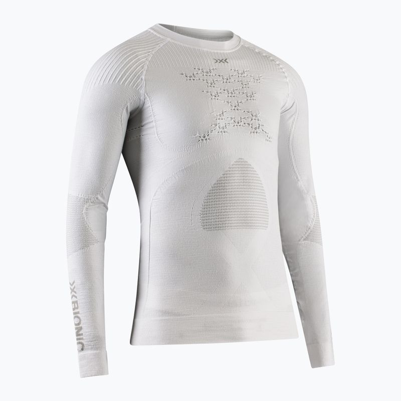 Bluza termoaktywna X-Bionic Energy Accumulator 4.0 Armadillo arctic white/pearl grey 4