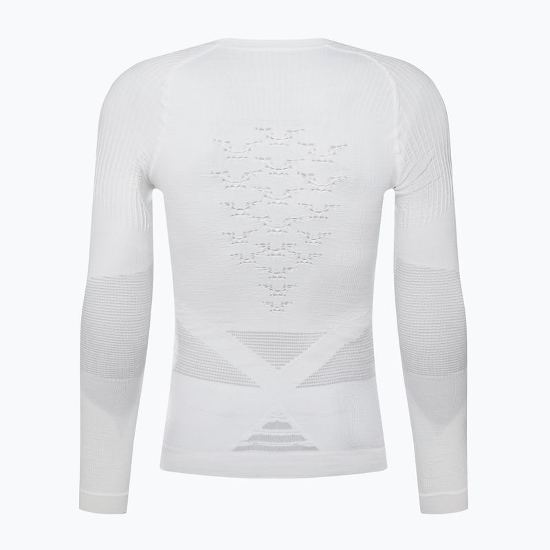 Bluza termoaktywna X-Bionic Energy Accumulator 4.0 Armadillo arctic white/pearl grey 2