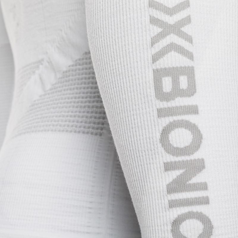 Bluza termoaktywna X-Bionic Energy Accumulator 4.0 Armadillo arctic white/pearl grey 3