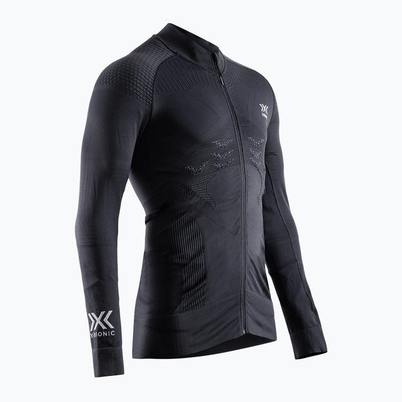 Bluza termoaktywna męska X-Bionic Energizer 4.0 Transmission Layer Full Zip opal black/arctic white