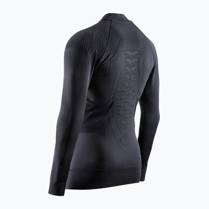 Bluza termoaktywna męska X-Bionic Energizer 4.0 Transmission Layer Full Zip opal black/arctic white 2