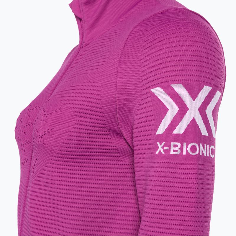 Bluza termoaktywna damska X-Bionic Instructor 4.0 deep orchid 3