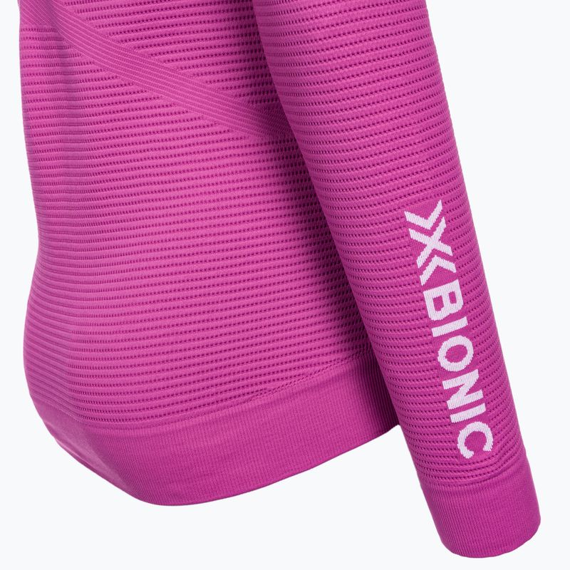 Bluza termoaktywna damska X-Bionic Instructor 4.0 deep orchid 4