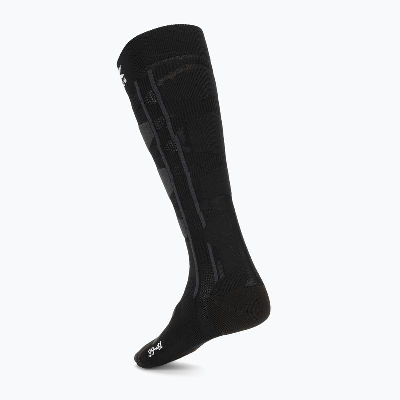 Skarpety narciarskie X-Socks Ski Control 4.0 black night/charcoal 2