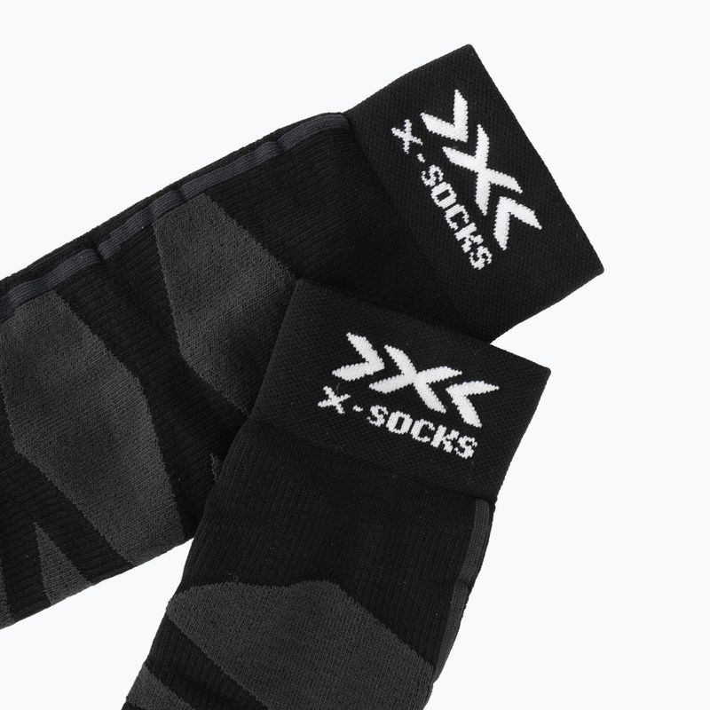 Skarpety narciarskie X-Socks Ski Control 4.0 black night/charcoal 3