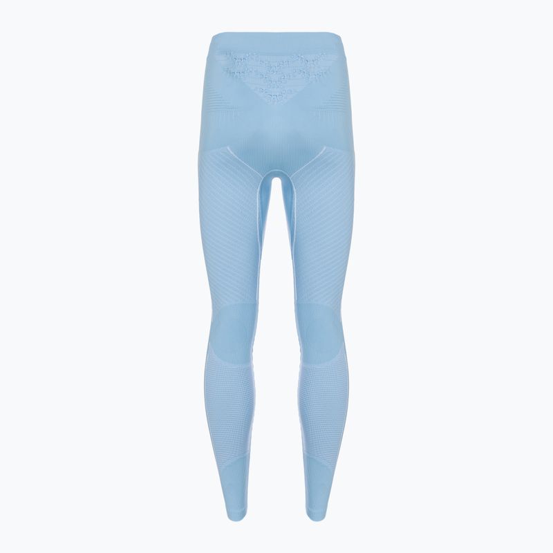 Legginsy termoaktywne damskie X-Bionic Energy Accumulator 4.0 ice blue/arctic white 4